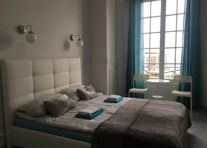 Lägenhet Apartments Monaco